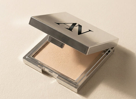Poudre matifiante pour finition soft-focus