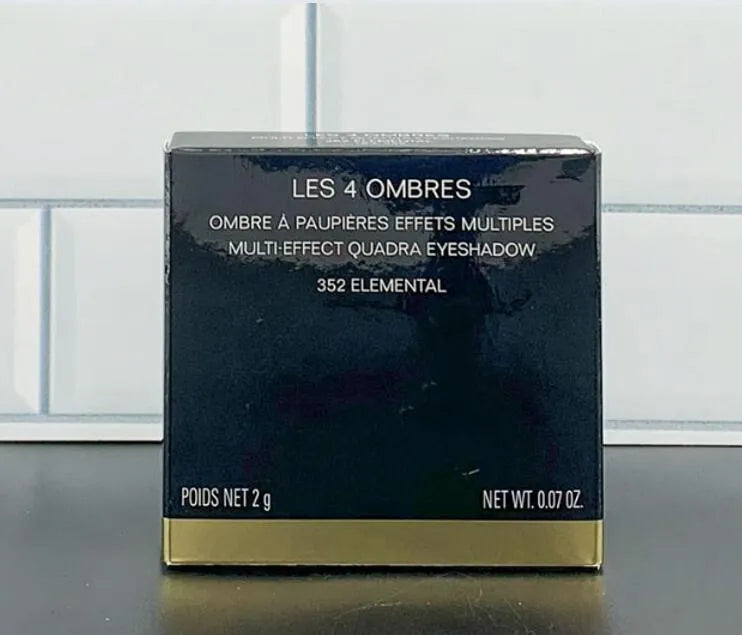 Close-up of eyeshadow shades showing texture and color variation