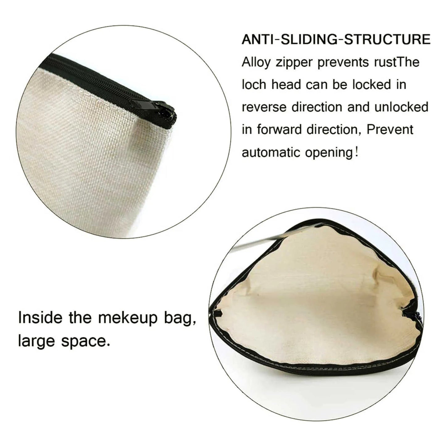 Open view showing interior compartments and organization features