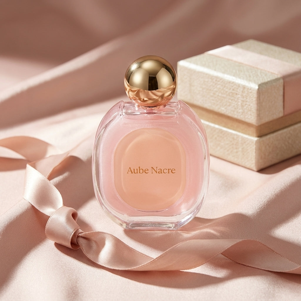 Flacon Desire's Origin Eau de Parfum Aube Nacre