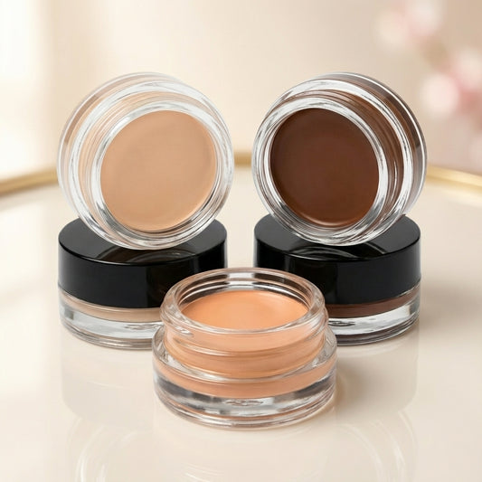 Texture lisse du correcteur longue tenue Aube Nacre