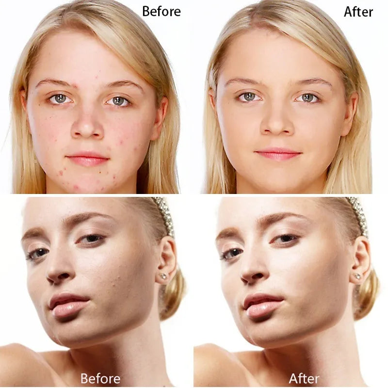 Swatch of concealer showing smooth texture on skin
