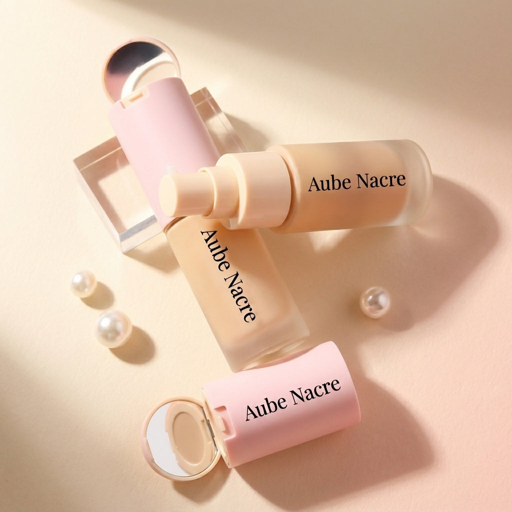 Tube de fond de teint hydratant longue tenue