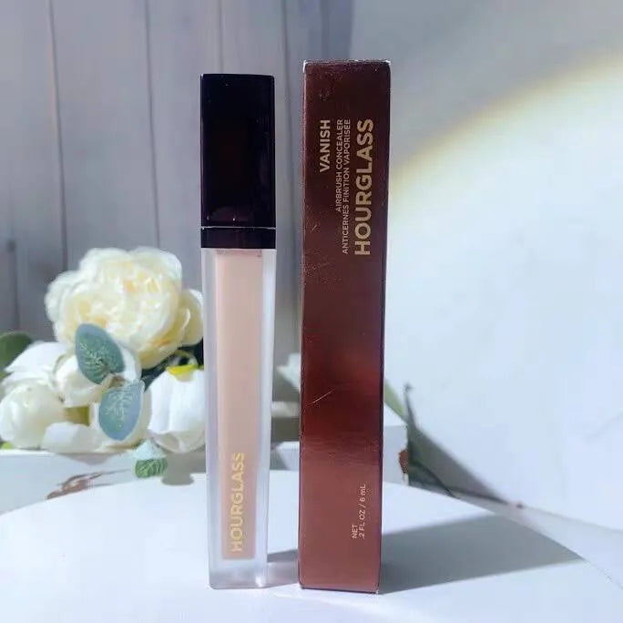Close-up view of creamy concealer texture on skin