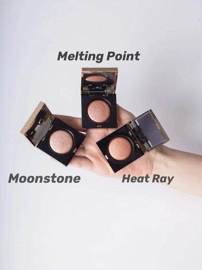 Close-up view of eyeshadow texture showing smooth pigmentation