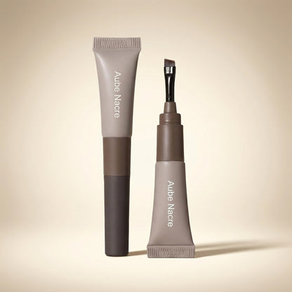 Pomade et gel liner sourcils waterproof Aube Nacre Gris Cendré