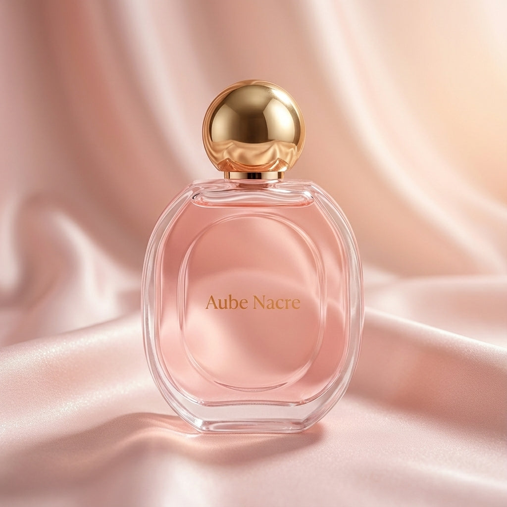 Flacon Desire's Origin Eau de Parfum Aube Nacre