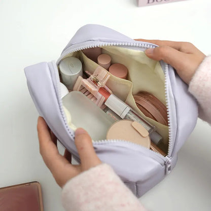 Open interior showing large capacity storage compartments