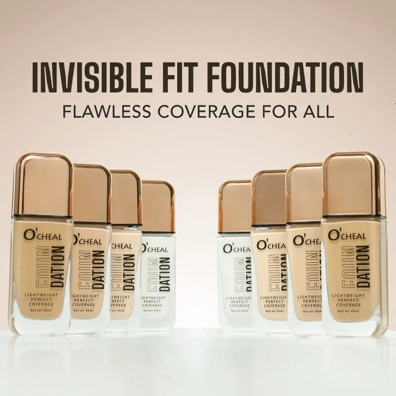 Concealer being applied to skin with a makeup brush