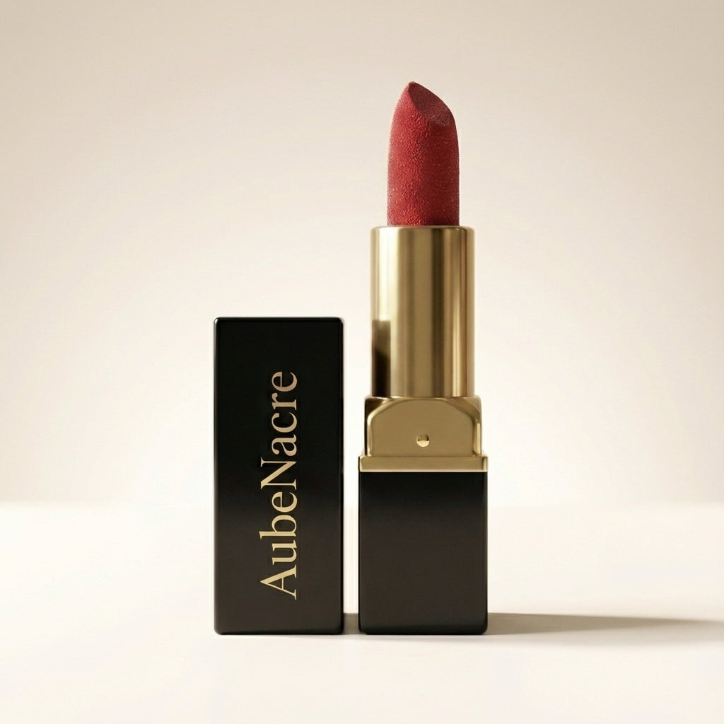 Rouge à lèvres mat velours Aube Nacre