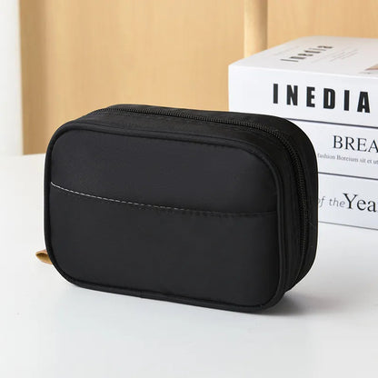 Side angle displaying durable construction and closure system