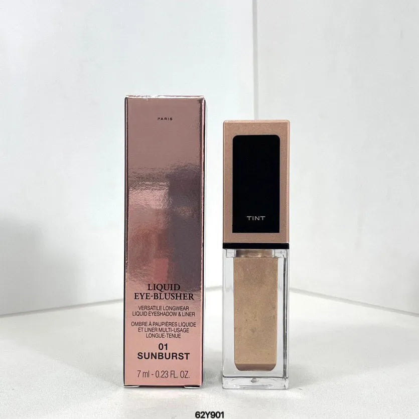 Liquid eyeshadow blush product in 7ml tube with applicator
