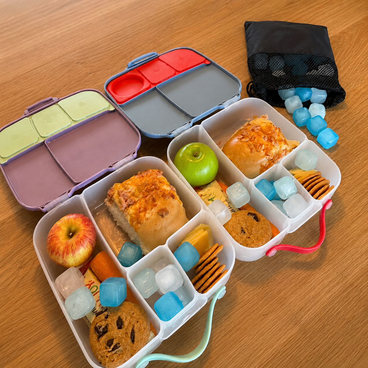 Reusable Cooling Cubes, 12 lb, 360 Pieces, Cooler Ice Alternative