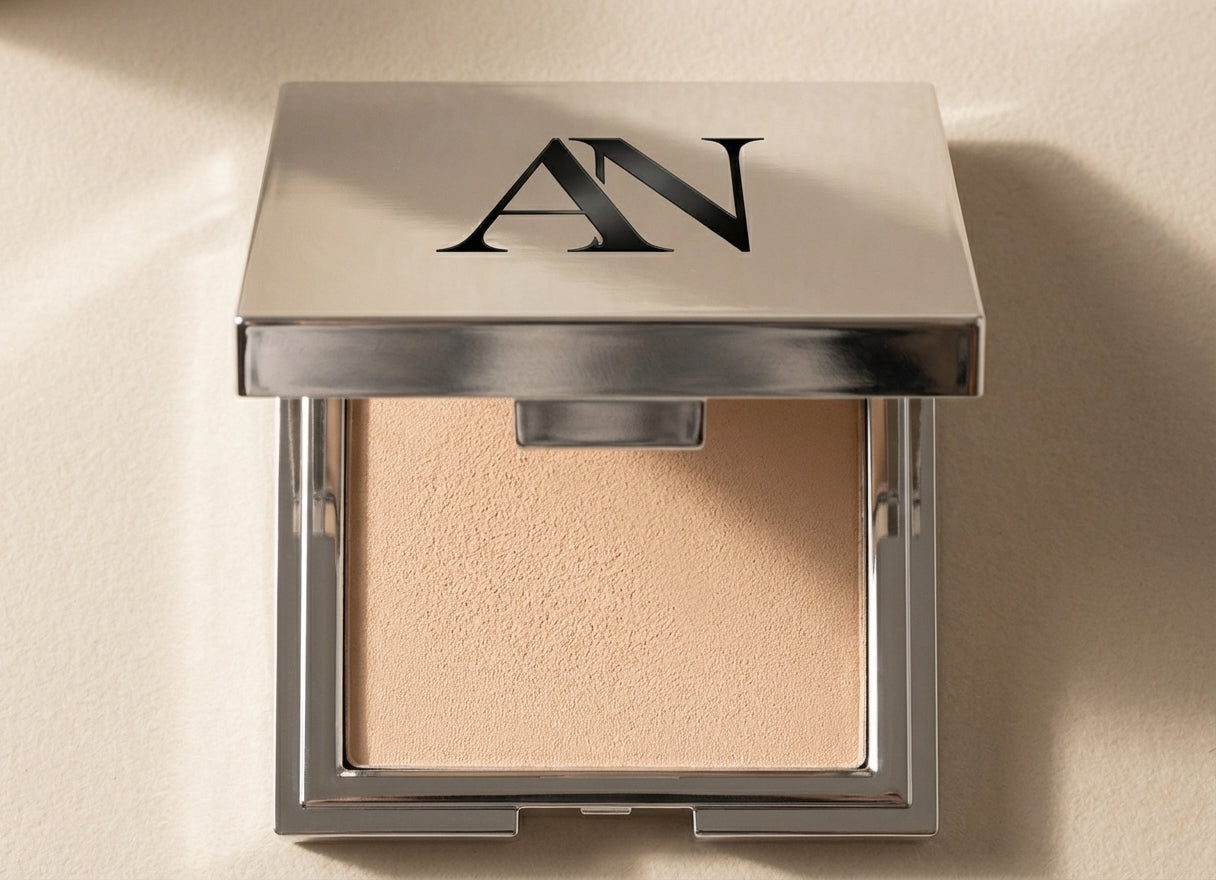 Poudre fixante pressée Soft-Blur Ivoire - Aube Nacre