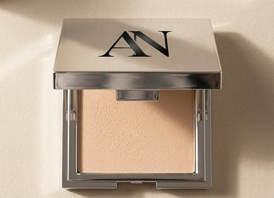 Poudre fixante pressée Soft-Blur Ivoire - Aube Nacre