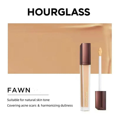 Swatch of concealer showing smooth texture and coverage on skin
