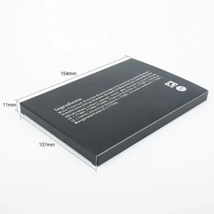 Hand holding makeup palette with various shade options visible