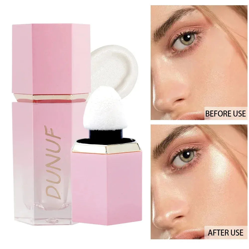 Liquid contouring stick with four different shades displayed
