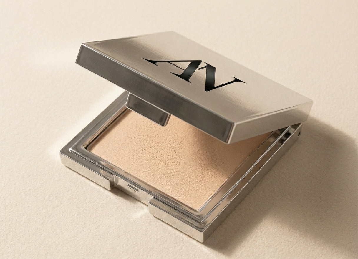 Poudre matifiante pour finition soft-focus