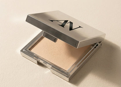 Poudre matifiante pour finition soft-focus