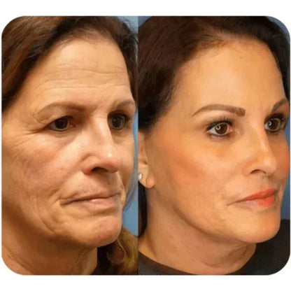 Cream-based skin tone corrector in a neutral shade displayed on a clean surface