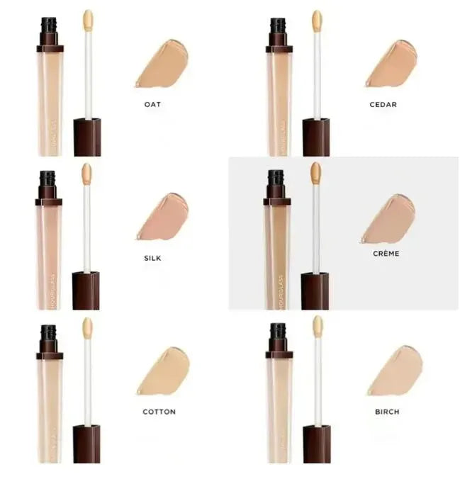 Swatch of concealer showing smooth texture and coverage on skin