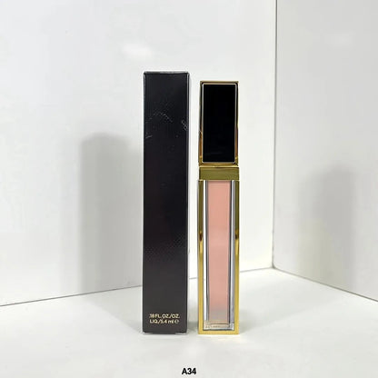 Liquid contour stick in a slim tube with applicator tip