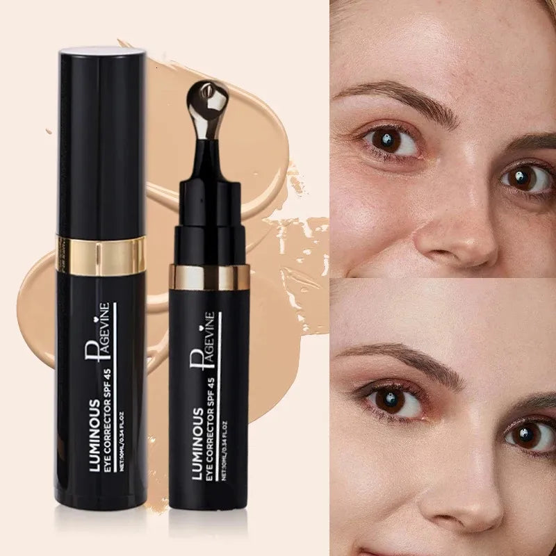Concealer stick with product extended showing creamy texture
