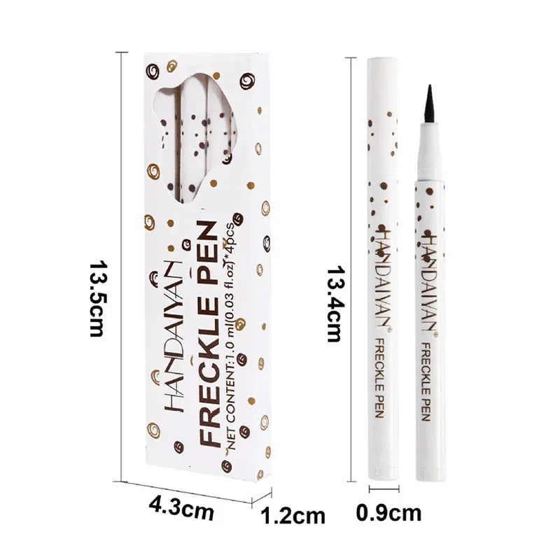 Close-up view of cosmetic applicator tip showing application on skin