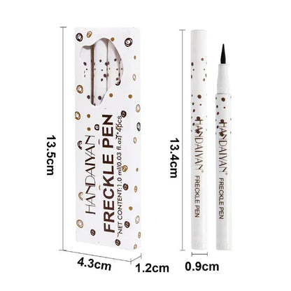 Close-up view of cosmetic applicator tip showing application on skin