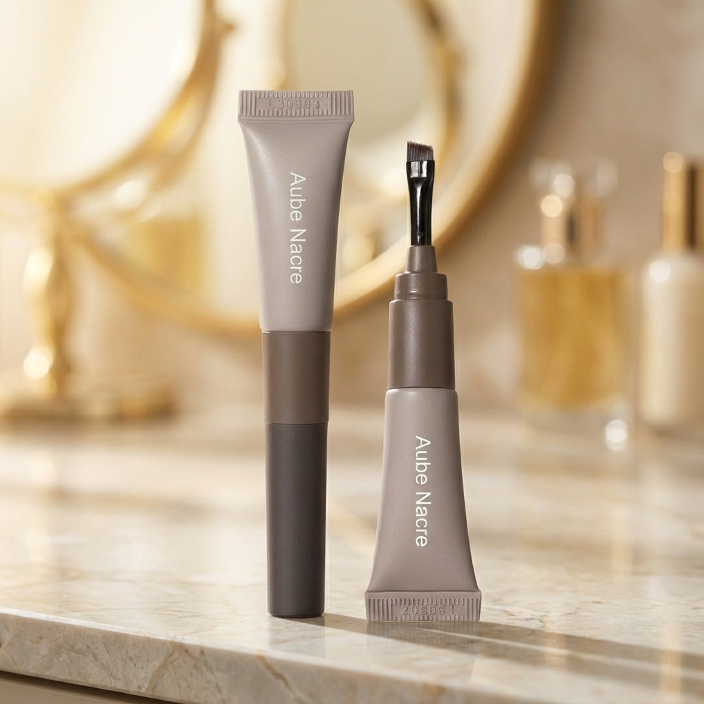 Produit de maquillage double usage pour sourcils et eyeliner