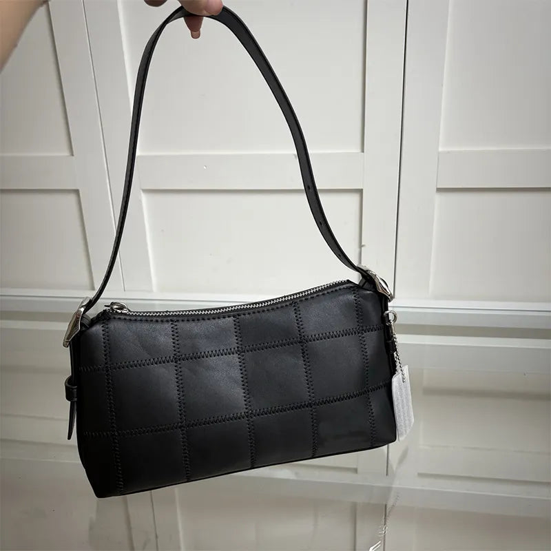 Interior view showing organizational pockets and lining