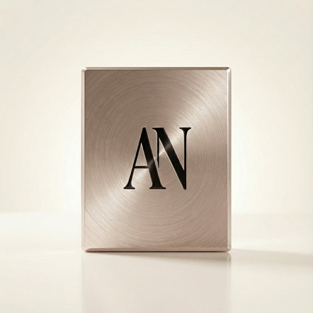 Finition lisse et naturelle de la poudre sur la peau