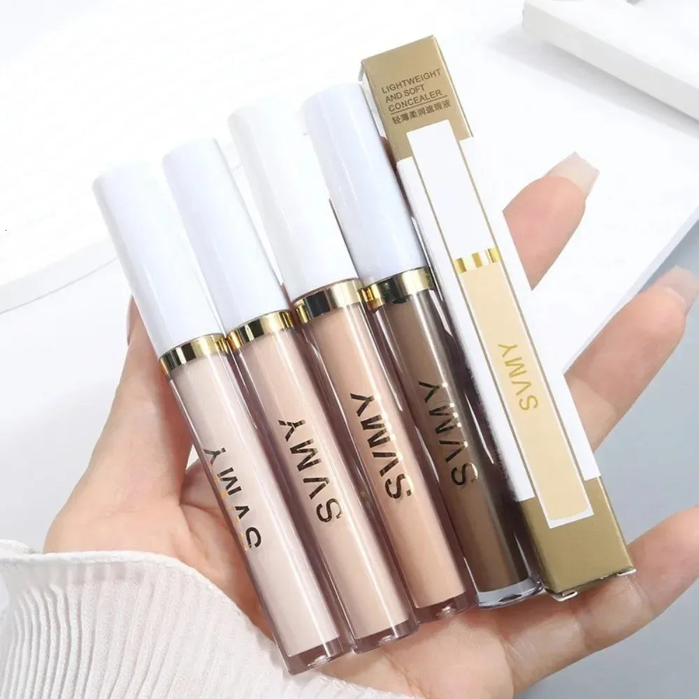 Cream concealer stick in multiple shade options displayed on a neutral background