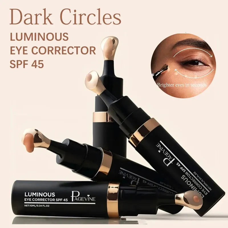 Concealer stick product shown in closed position with cap