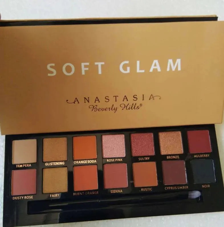 Swatch demonstration of eyeshadow shades on skin showing color payoff