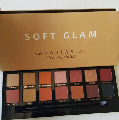 Swatch demonstration of eyeshadow shades on skin showing color payoff