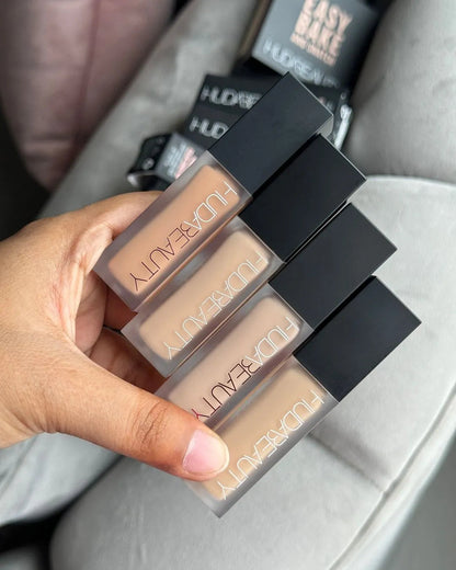 Swatch display showing multiple available shade options