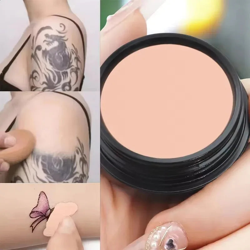 Makeup concealer and foundation product in packaging