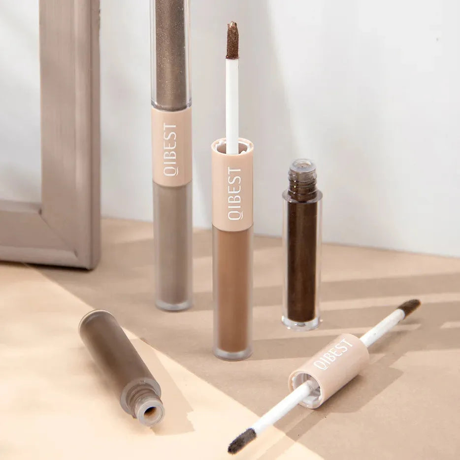 Swatch display showing multiple available shade options for eye makeup