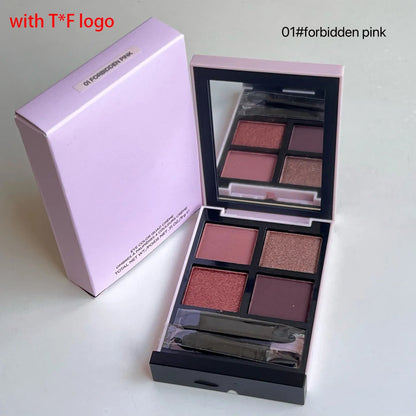 Close-up view showing shimmer and matte texture details