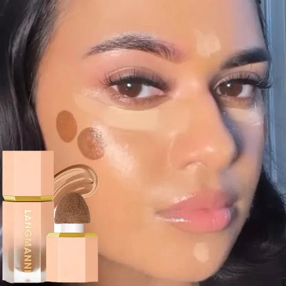 Close-up of contour stick showing creamy texture