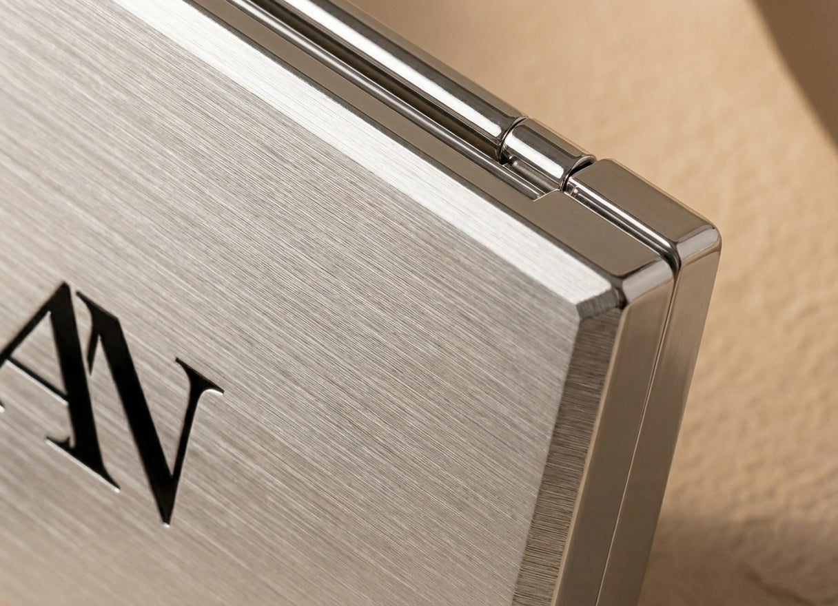 Poudre fixante pressée Soft-Blur Ivoire - Aube Nacre