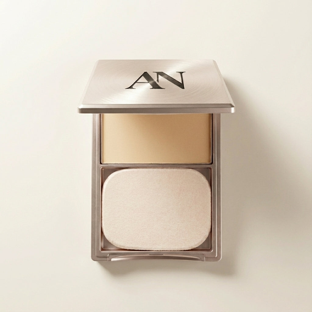 Poudre fixante soft-focus Aube Nacre en pot