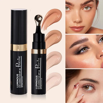 Concealer stick with product extended showing creamy texture