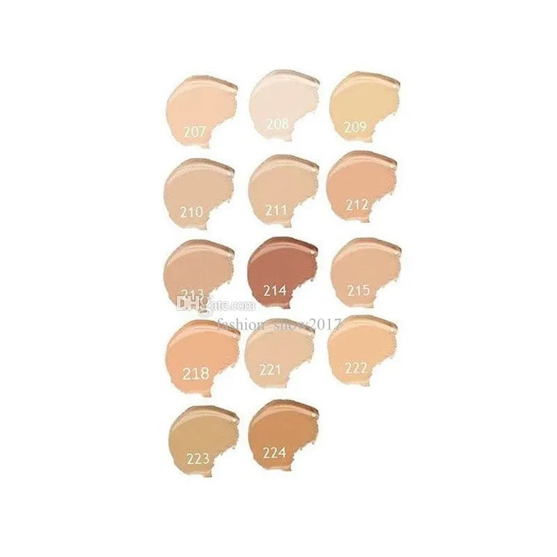 Close-up of concealer being applied to skin