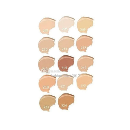 Close-up of concealer being applied to skin