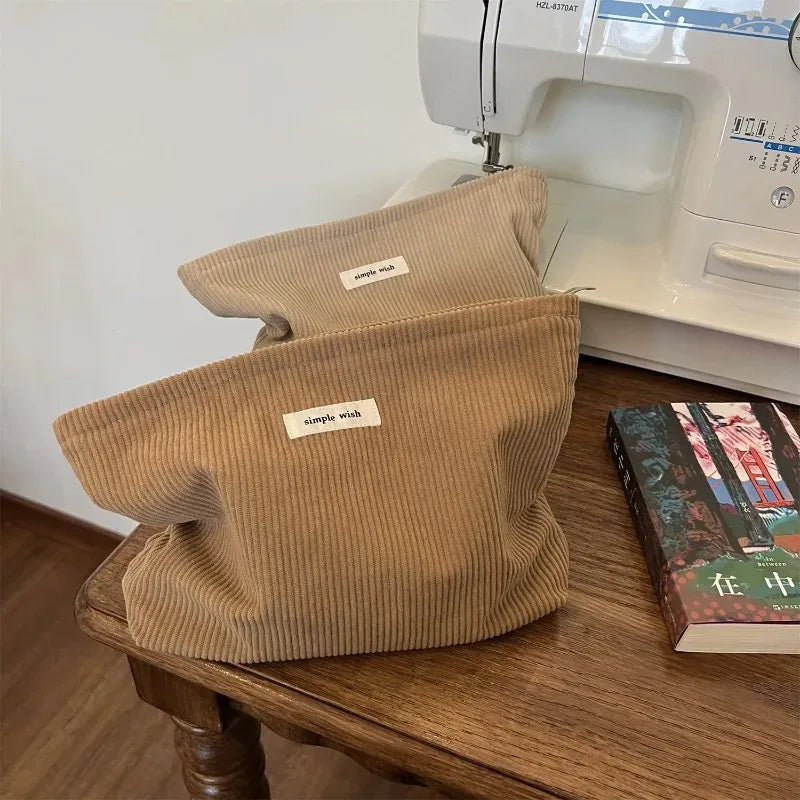 Interior view of the bag displaying multiple compartments for storage