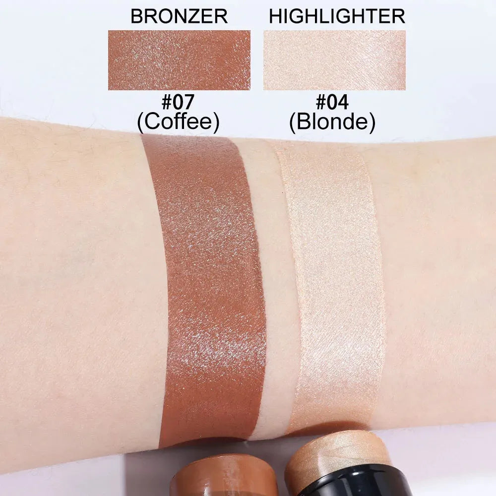 Close-up of makeup stick tip with product visible