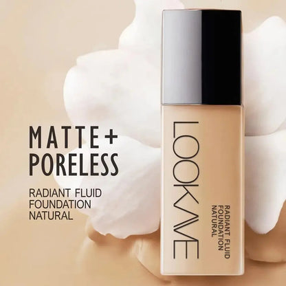 Concealer swatches showing different color options on skin